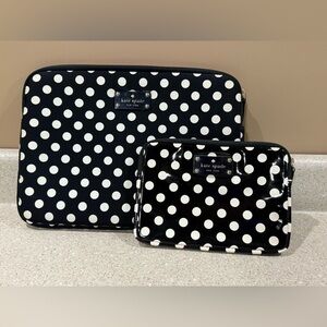 KATE Spade POLKA DOT Laptop SLEEVE Tablet CASE
